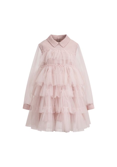 Abito a balze SIMONETTA | SZ1A10 T0002501